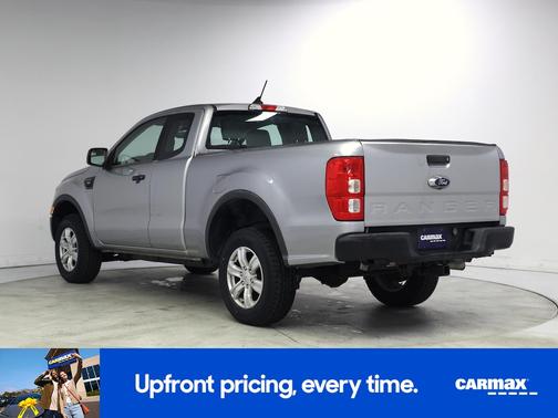 Silver 2021 Ford Ranger XL