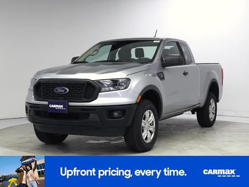 Silver 2021 Ford Ranger XL