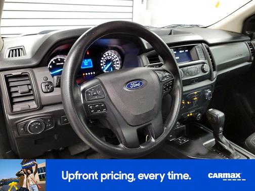 Silver 2021 Ford Ranger Lariat