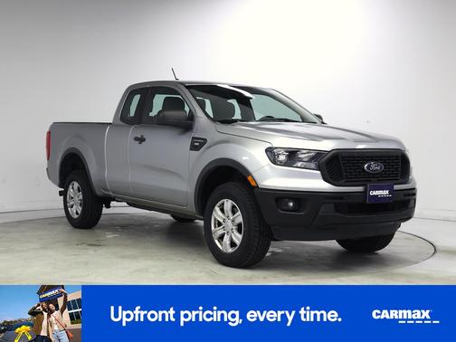 Silver 2021 Ford Ranger XL