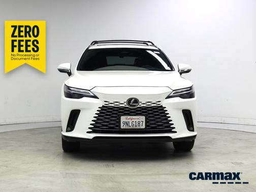 White 2024 Lexus RX 350 Premium Plus