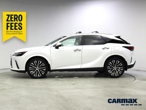 White 2024 Lexus RX 350 Premium Plus