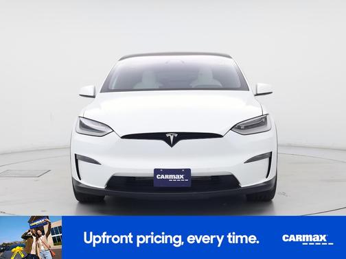 White 2022 Tesla Model X Plaid