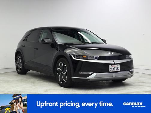 Black 2024 Hyundai IONIQ 5 SEL