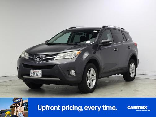 2014 Toyota RAV4 XLE