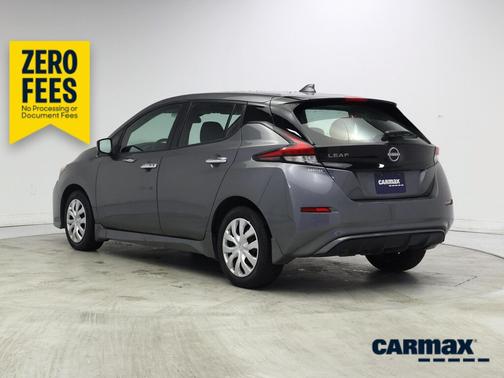 Gray 2023 Nissan Leaf S