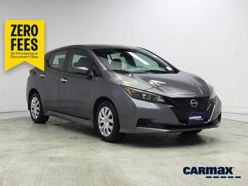 Gray 2023 Nissan Leaf S