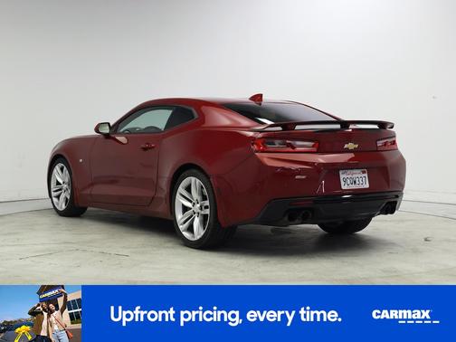 Red 2016 Chevrolet Camaro SS