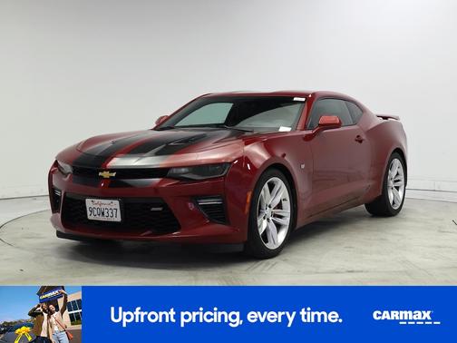 Red 2016 Chevrolet Camaro SS