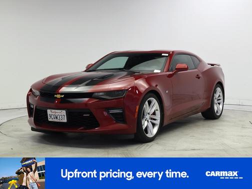 Red 2016 Chevrolet Camaro SS