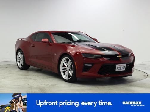 Red 2016 Chevrolet Camaro SS