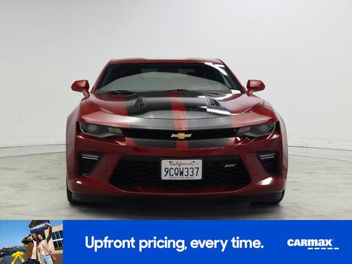 Red 2016 Chevrolet Camaro SS