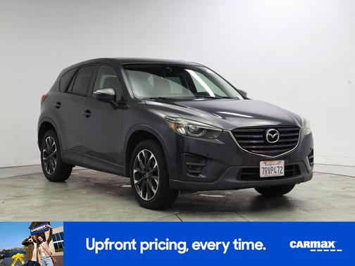 Gray 2016 Mazda CX-5 Grand Touring