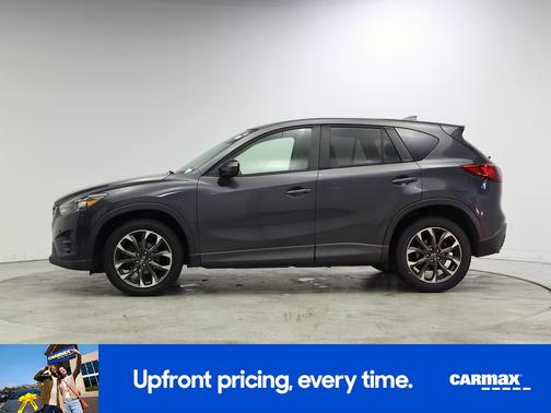 Gray 2016 Mazda CX-5 Grand Touring