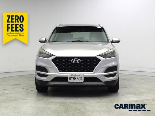 Gray 2020 Hyundai TUCSON SEL