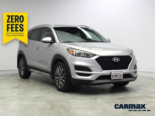 Gray 2020 Hyundai TUCSON SEL