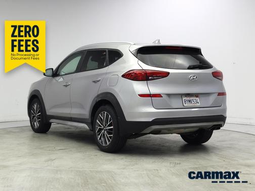 Gray 2020 Hyundai TUCSON SEL