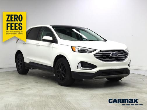 White 2022 Ford Edge SEL