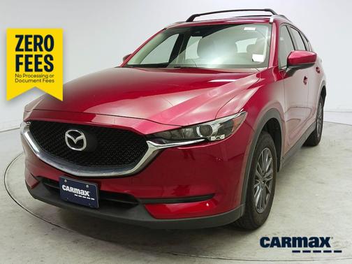 Red 2019 Mazda CX-5 Sport