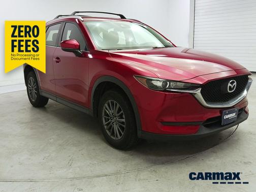 Red 2019 Mazda CX-5 Sport