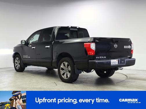 Black 2018 Nissan Titan SV