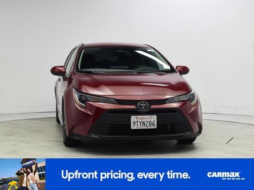 Red 2023 Toyota Corolla LE