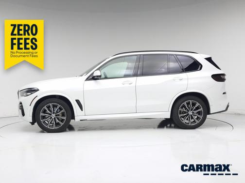 White 2022 BMW X5 xDrive40i