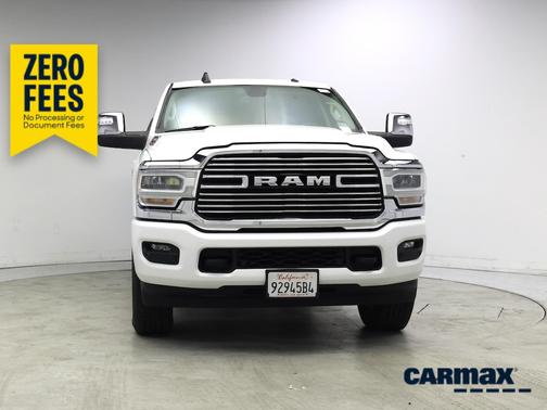 White 2023 RAM 2500 Laramie