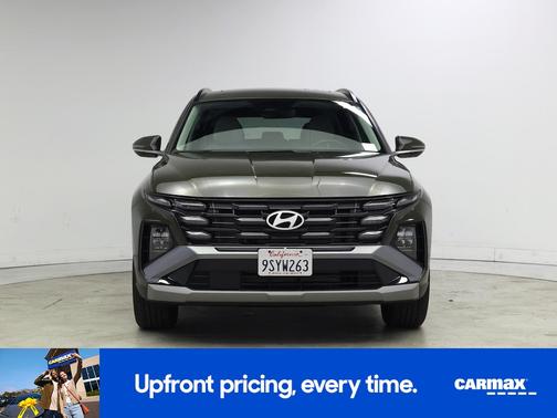 2025 Hyundai TUCSON SEL Convenience