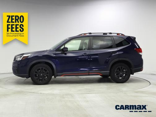 Blue 2020 Subaru Forester Sport