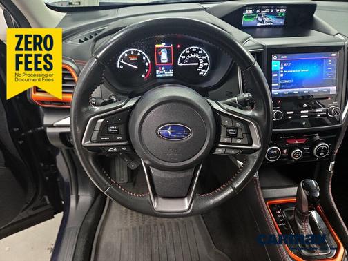 Blue 2020 Subaru Forester Sport