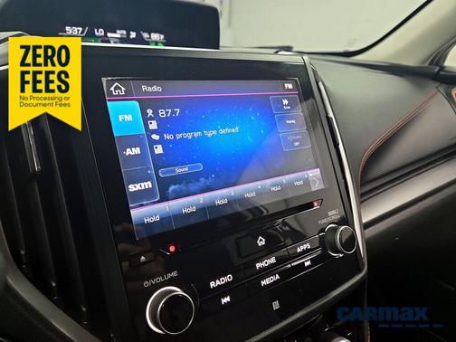 Blue 2020 Subaru Forester Sport