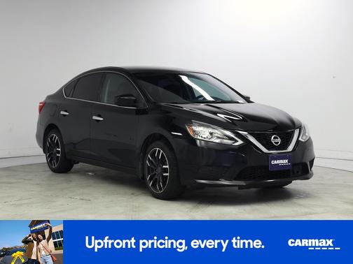 Black 2018 Nissan Sentra S