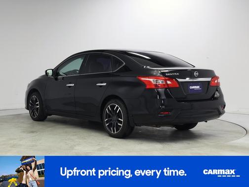 Black 2018 Nissan Sentra S