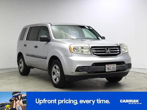 2015 Honda Pilot LX