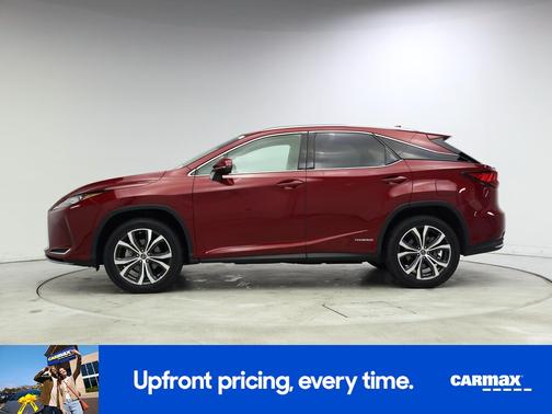 2021 Lexus RX 450h 
