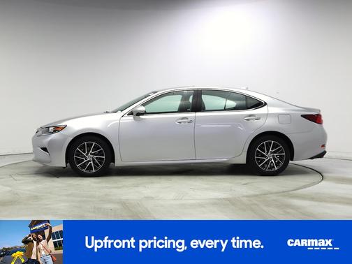 Silver 2016 Lexus ES 350