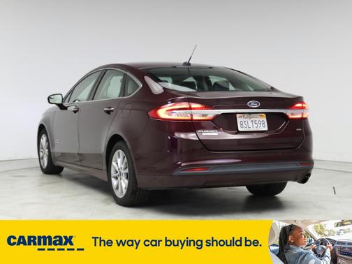 2017 Ford Fusion Energi SE