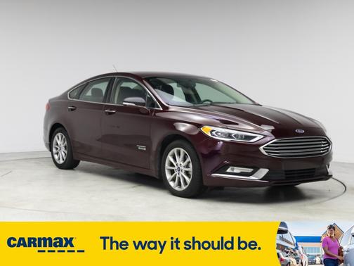 2017 Ford Fusion Energi SE