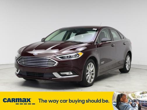2017 Ford Fusion Energi SE