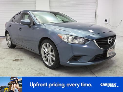 Blue 2016 Mazda Mazda6 I Touring