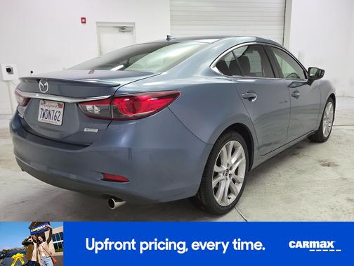 Blue 2016 Mazda Mazda6 I Touring