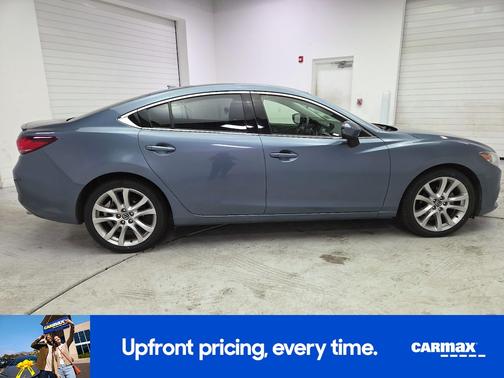 Blue 2016 Mazda Mazda6 I Touring