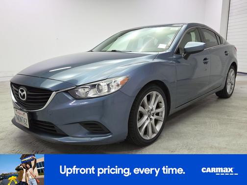 Blue 2016 Mazda Mazda6 I Touring