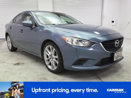 Blue 2016 Mazda Mazda6 I Touring
