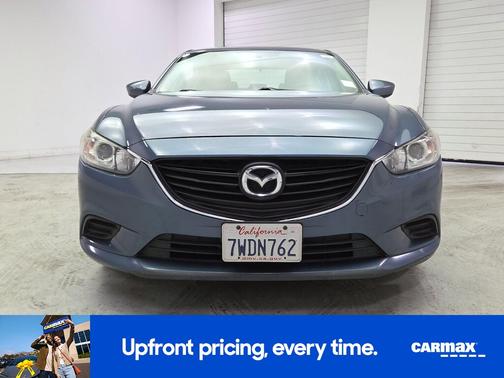Blue 2016 Mazda Mazda6 I Touring