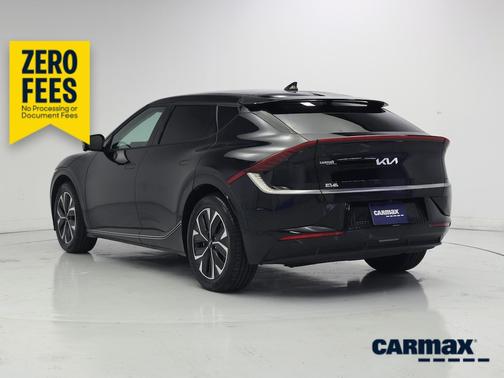 Black 2023 Kia EV6 Wind