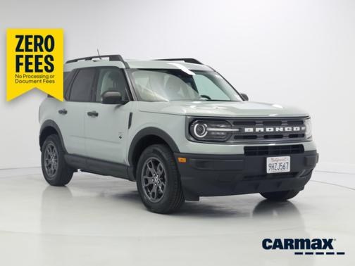 Gray 2023 Ford Bronco Sport Big Bend