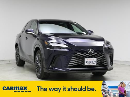 2025 Lexus RX 350 Premium