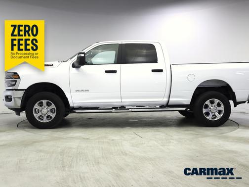 White 2025 RAM 2500 Bighorn